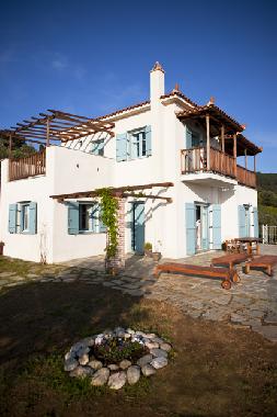 Ferienhaus in GLOSSA (Magnisia) oder Ferienwohnung oder Ferienhaus