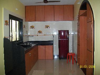 Villa in Morgim Beach, North Goa (Goa) oder Ferienwohnung oder Ferienhaus