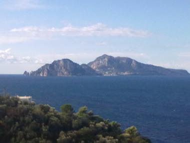 Villa in Massa Lubrense (Napoli) oder Ferienwohnung oder Ferienhaus