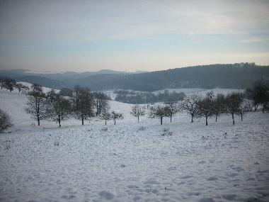 Winter in Stra�enhaus-Jahrsfeld
