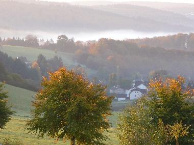 Herbst bei uns in naher Umgebung