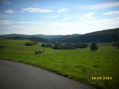 Ein sch�ner Wanderweg im Jahrsbachtal