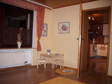 Wohnzimmer mit kl. Spielecke