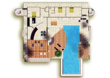 Ferienhaus in Dencarik (Bali) oder Ferienwohnung oder Ferienhaus