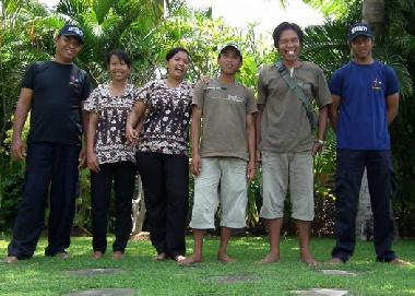 Ferienhaus in Dencarik (Bali) oder Ferienwohnung oder Ferienhaus