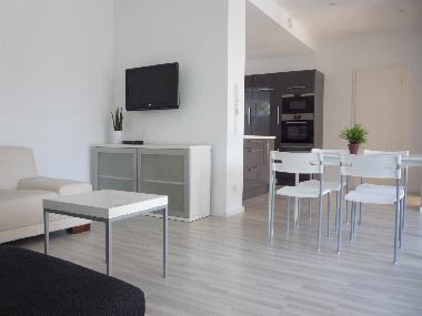 Wohnzimmer mit Essbereich