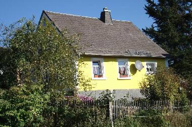 Ferienhaus in Helmbrechts (Oberfranken) oder Ferienwohnung oder Ferienhaus