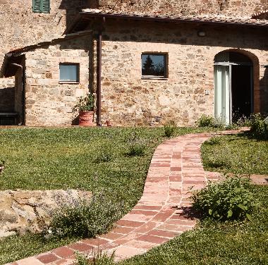 Ferienwohnung in MONTALCINO (Siena) oder Ferienwohnung oder Ferienhaus