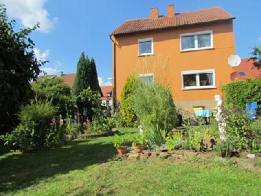 Haus mit Garten