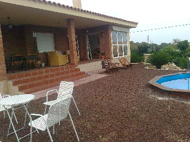 Chalet in Riudecanyes (Tarragona) oder Ferienwohnung oder Ferienhaus