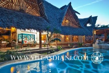 Villa in Diani beach (Coast) oder Ferienwohnung oder Ferienhaus