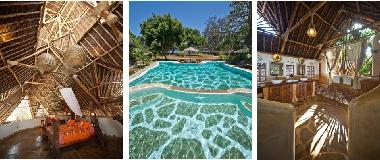 Villa in Diani beach (Coast) oder Ferienwohnung oder Ferienhaus