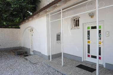 Apartment Nika - Haupteingang