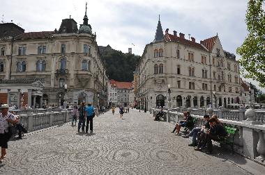 Ljubljana Stadt