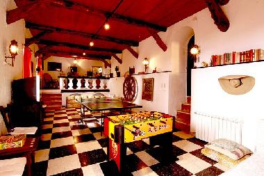 Villa in Acquara (Napoli) oder Ferienwohnung oder Ferienhaus