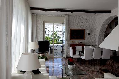 Villa in Acquara (Napoli) oder Ferienwohnung oder Ferienhaus