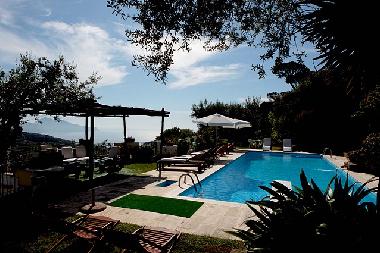 Villa in Acquara (Napoli) oder Ferienwohnung oder Ferienhaus