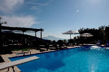 Villa in Acquara (Napoli) oder Ferienwohnung oder Ferienhaus
