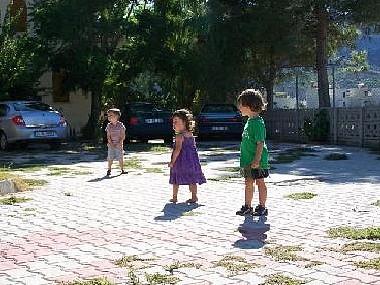 Parking place just beside our house