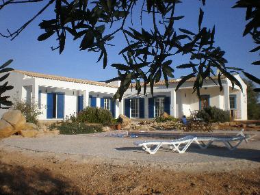 Villa in Moncarapacho (Algarve) oder Ferienwohnung oder Ferienhaus