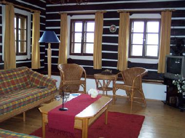 Ferienhaus in Stupna (Liberecky Kraj) oder Ferienwohnung oder Ferienhaus