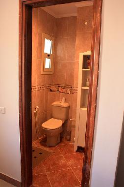 bathroom with toilet