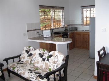 Chalet in Glacis (Glacis) oder Ferienwohnung oder Ferienhaus