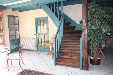 Treppe zum 1. Stock