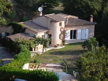 Villa in La Gaude (Alpes-Maritimes) oder Ferienwohnung oder Ferienhaus