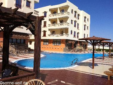 Ferienwohnung in Hurghada (Al Bahr al Ahmar) oder Ferienwohnung oder Ferienhaus