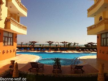 Ferienwohnung in Hurghada (Al Bahr al Ahmar) oder Ferienwohnung oder Ferienhaus
