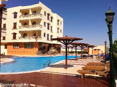 Ferienwohnung in Hurghada (Al Bahr al Ahmar) oder Ferienwohnung oder Ferienhaus
