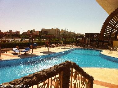Ferienwohnung in Hurghada (Al Bahr al Ahmar) oder Ferienwohnung oder Ferienhaus