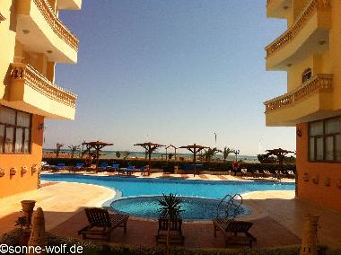 Ferienwohnung in Hurghada (Al Bahr al Ahmar) oder Ferienwohnung oder Ferienhaus