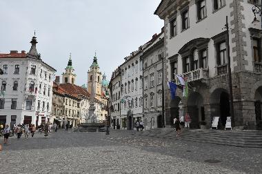 Ljubljana Stadt - Rathaus