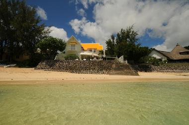 Villa in Grand Baie (Riviere du Rempart) oder Ferienwohnung oder Ferienhaus