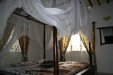 Teilansicht eines der Schlafzimmer Untergeschoss