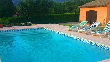 Villa in St Vallier de Thiey (Alpes-Maritimes) oder Ferienwohnung oder Ferienhaus