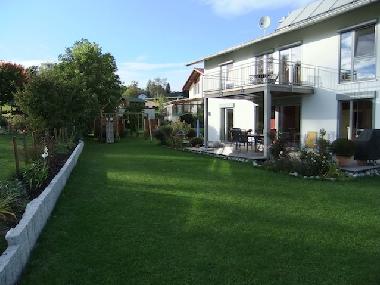 Garten- Sdansicht