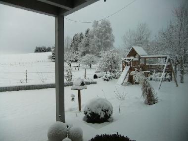 Bei uns im Winter!
