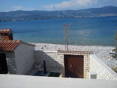 Villa in Trogir-Slatine (Splitsko-Dalmatinska) oder Ferienwohnung oder Ferienhaus