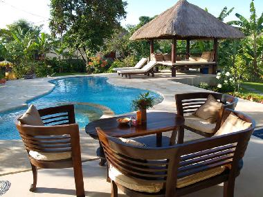 Villa in Dencarik (Bali) oder Ferienwohnung oder Ferienhaus