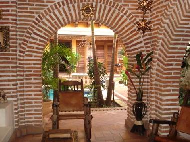 Villa in Cartagena (Bolivar) oder Ferienwohnung oder Ferienhaus