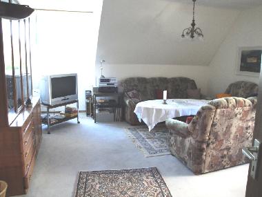 Wohnzimmer - Ansicht Sitzecke