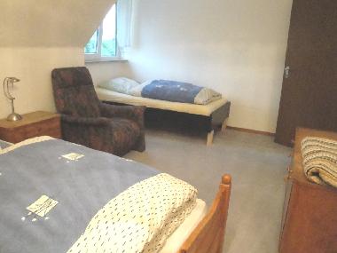 Doppelzimmer mit Ansicht zus�tzliches Einzelbett