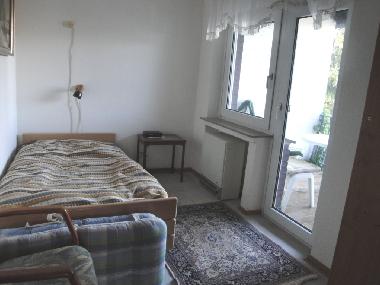 Einzelzimmer / Balkonzimmer