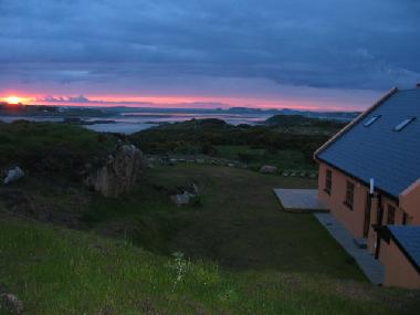 Ferienhaus in ANNAGRY (Donegal) oder Ferienwohnung oder Ferienhaus