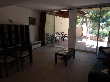 Chalet in Cala Vadella, San Jose, Ibiza. (Ibiza) oder Ferienwohnung oder Ferienhaus