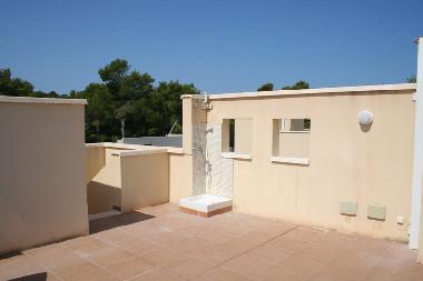 Chalet in Cala Vadella, San Jose, Ibiza. (Ibiza) oder Ferienwohnung oder Ferienhaus