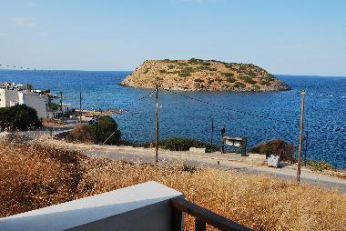 Meerblick vom Balkon